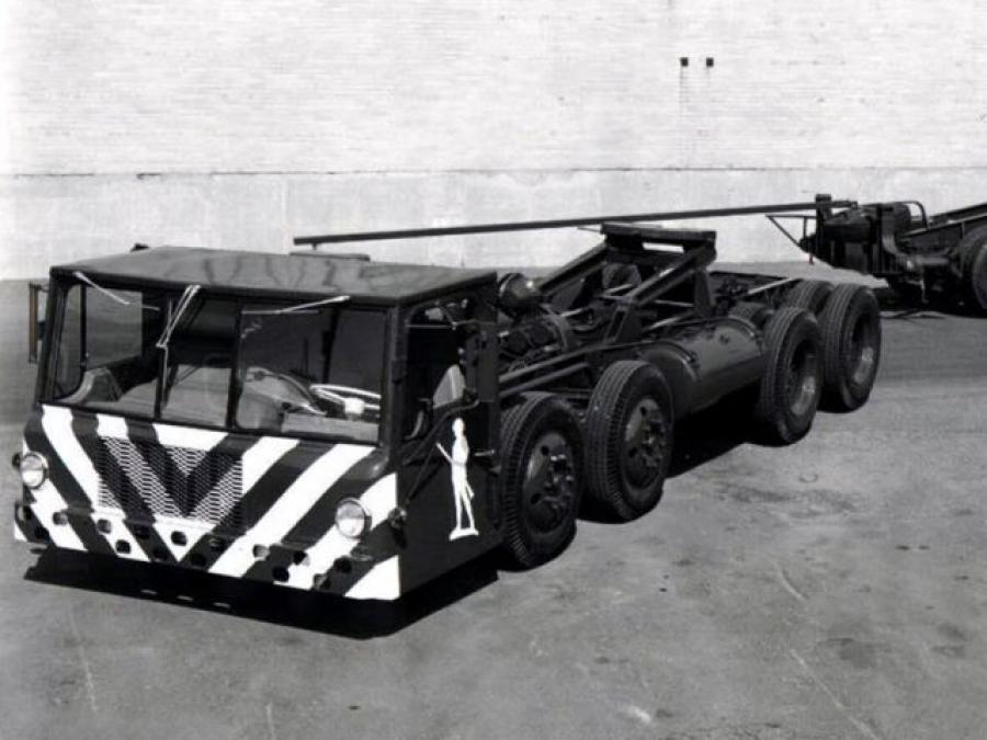  GMC Minuteman Transporter 1960 года  (фото 1 из 1)